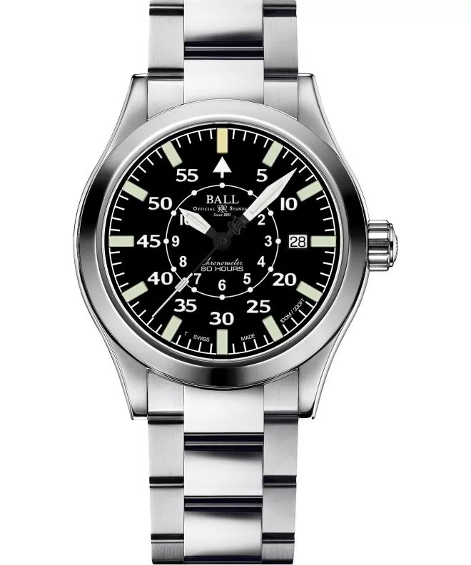 Zegarek męski Ball Engineer M Normandy Automatic Chronometer Limited Edition NM2032C-S2C-BK