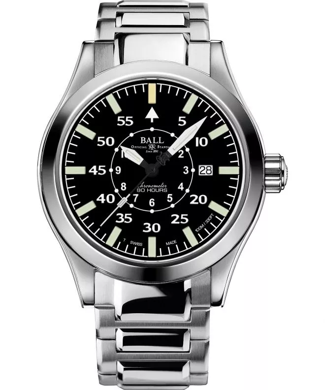 Zegarek męski Ball Engineer M Normandy Automatic Chronometer Limited Edition NM2128C-S4C-BK