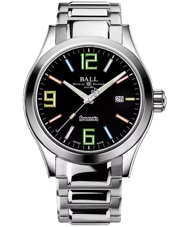Zegarek męski Ball Engineer M Pioneer II 43 mm Automatic Limited Edition NM2128C-S3CJ-BKR