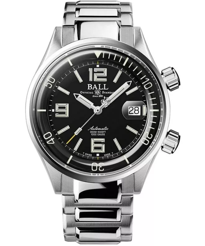 Zegarek męski Ball Engineer Master II Ballistic Diver Limited Edition DM2280A-S6-BK