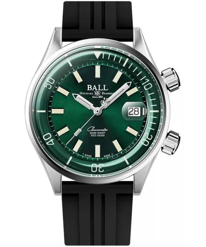 Zegarek męski Ball Engineer Master II Diver Chronometer Automatic Limited Edition DM2280A-P1C-GR