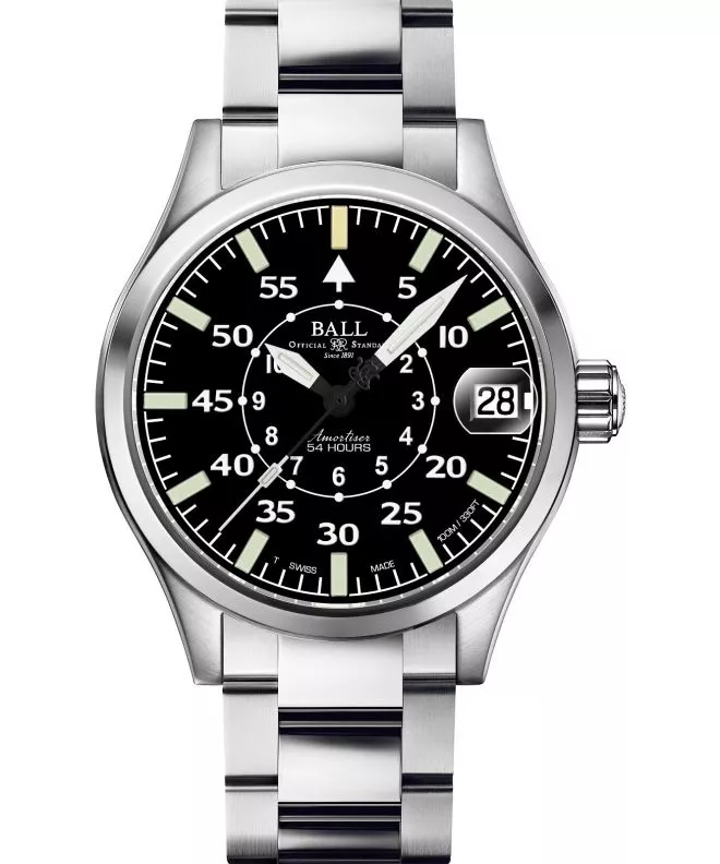 Zegarek męski Ball Engineer Master II Normandy Automatic Chronometer Limited Edition NM3500C-S4-BK