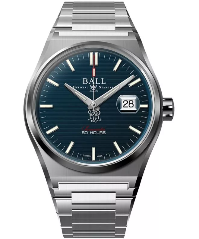 Zegarek męski Ball Roadmaster M Perseverer 43 mm Automatic Limited Edition NM9352C-S1C-BE
