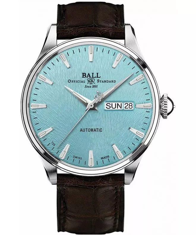 Zegarek męski Ball Trainmaster Eternity Automatic NM2080D-LL2J-IBE