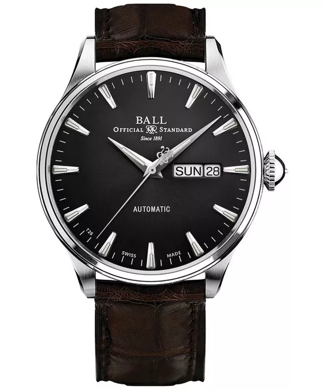 Zegarek męski Ball Trainmaster Eternity NM2080D-LL1FJ-BK
