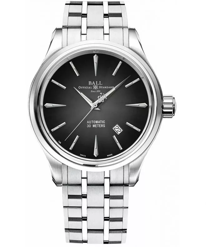 Zegarek męski Ball Trainmaster Legend NM9080D-S1J-BK