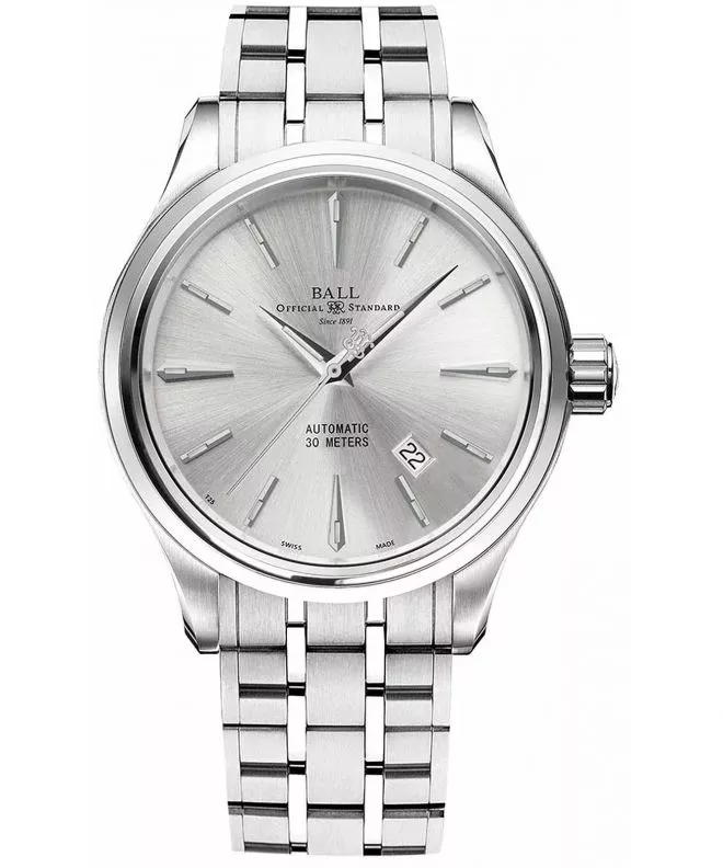 Zegarek męski Ball Trainmaster Legend NM9080D-S1J-SL