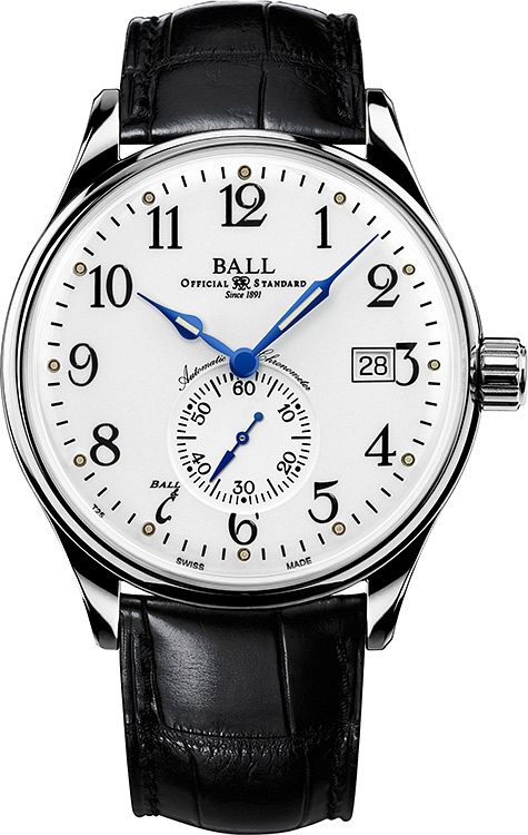 Trainmaster Standard Time Automatic Chronometer NM3888D-LL1CJ-WH