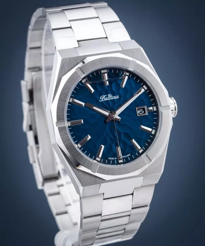 Zegarek męski Balticus Gwiezdny Pył The O Limited Edition BLT-BALSDHDBLU