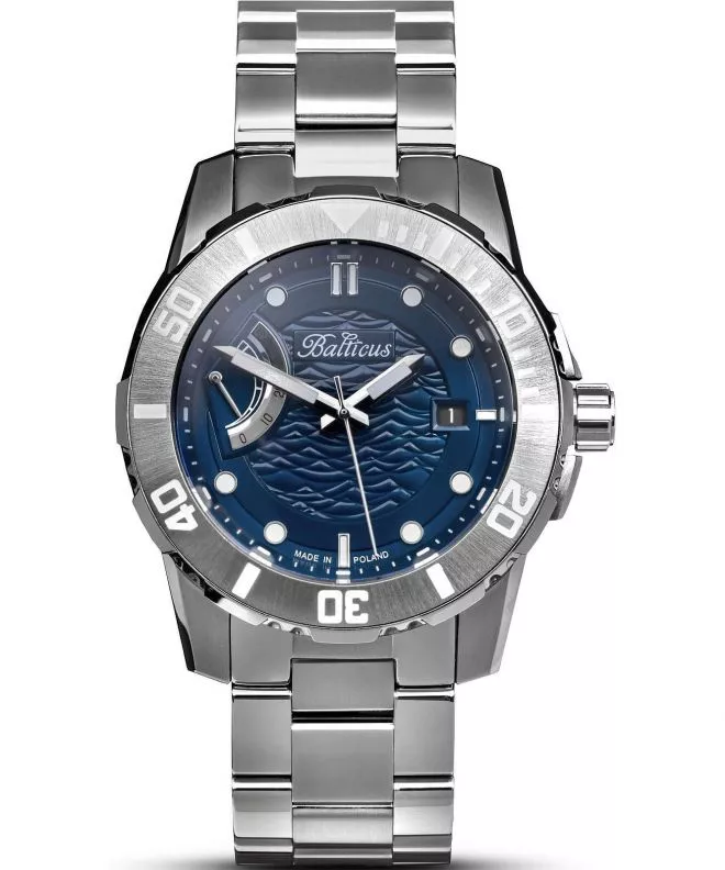 Zegarek męski Balticus Żabnica Angler Fish Limited Edition BLT-BTAFB