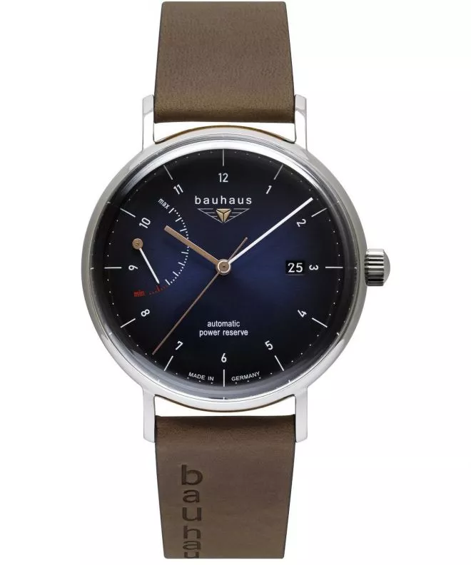 Zegarek męski Bauhaus Automatic Power Reserve 2160-3