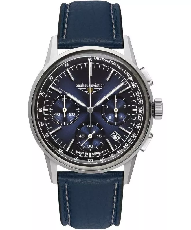 Zegarek męski Bauhaus Aviation G38 Chronograph 2376-3