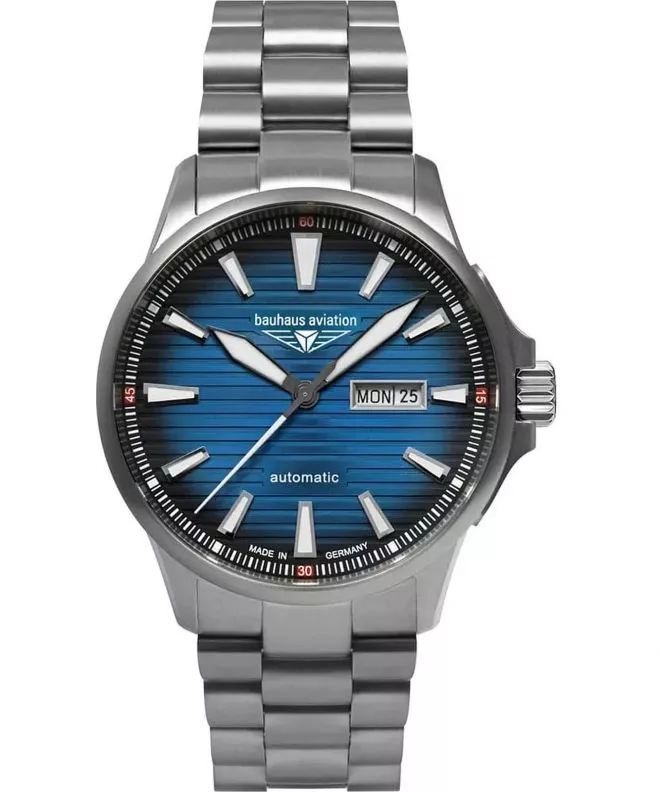 Zegarek męski Bauhaus Aviation Titanium Automatic 2862M-3