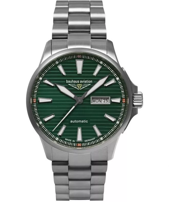 Zegarek męski Bauhaus Aviation Titanium Automatic 2862M-4