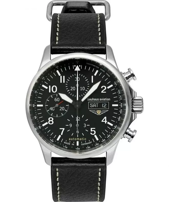 Zegarek męski Bauhaus Aviation Tornado Automatic Chronograph 2724-2