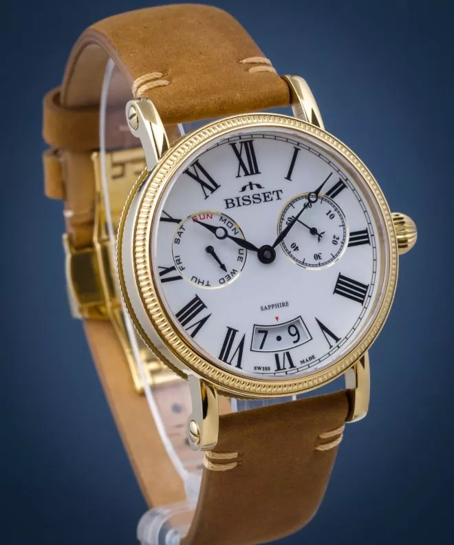 Zegarek męski Bisset Multifunction BSCF36GRWX05AX