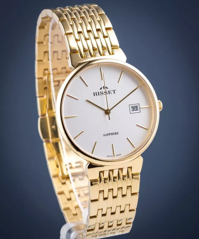 Zegarek męski Bisset Sapphire BSDF03GISX03BX