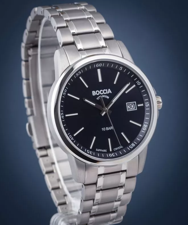 Zegarek męski Boccia Titanium 3633-04