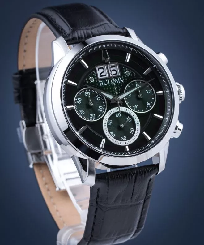 Zegarek męski Bulova Classic Sutton Chronograph 96B310