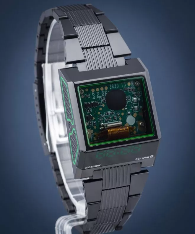 Zegarek męski Bulova Computron D-Cave Special Edition 98C140