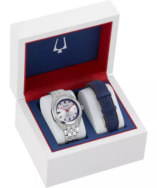 Zegarek męski Bulova Jet Star Limited Edition SET 96K112