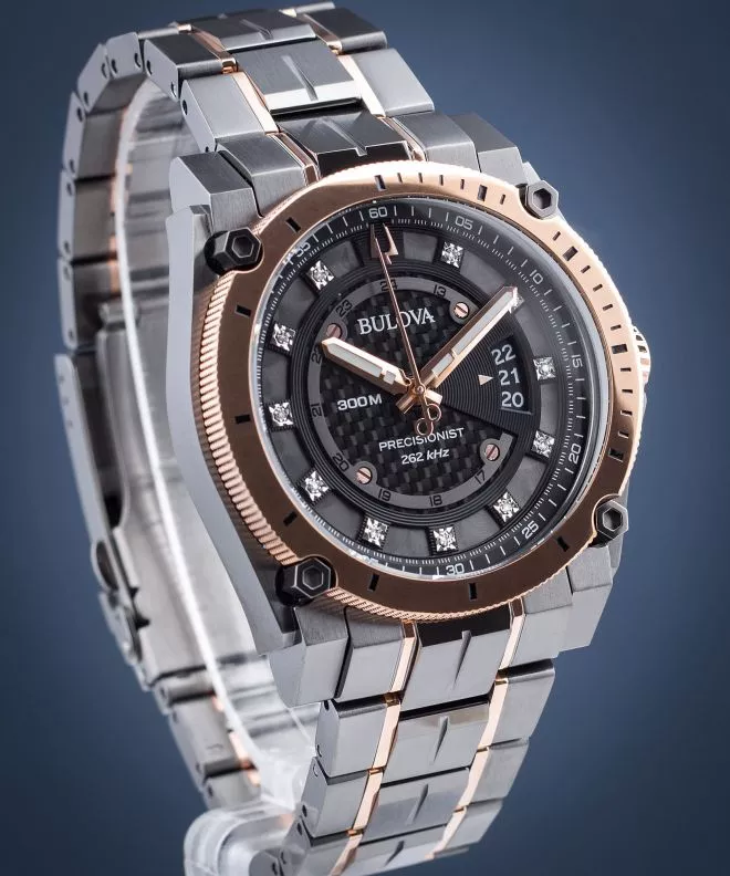 Zegarek męski Bulova Precisionist  98D149