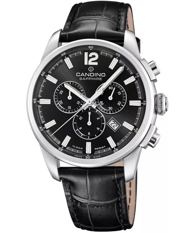 Zegarek męski Candino Classic Chronograph C4745-6