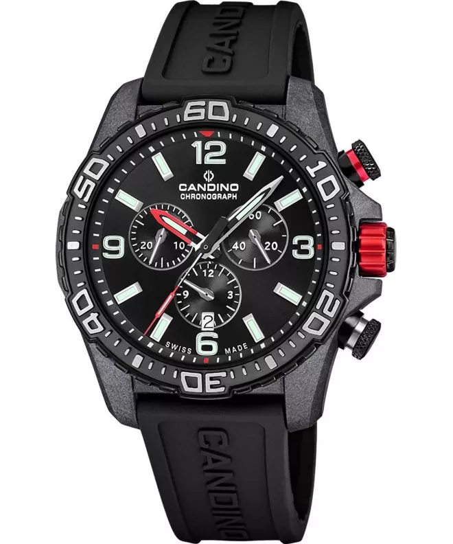 Zegarek męski Candino Sport Chronograph C4779/7