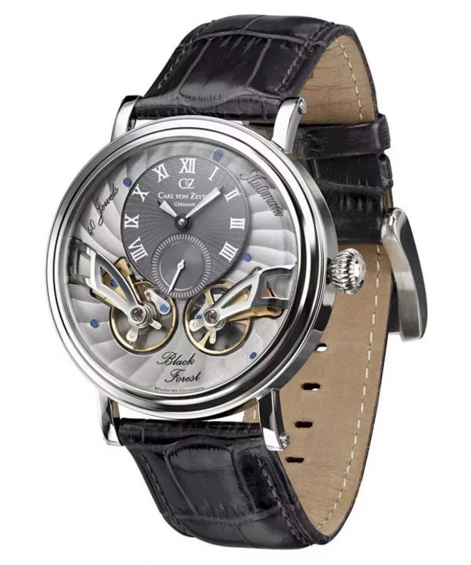 Zegarek męski Carl von Zeyten Black Forest Automatic CVZ0017SGYS