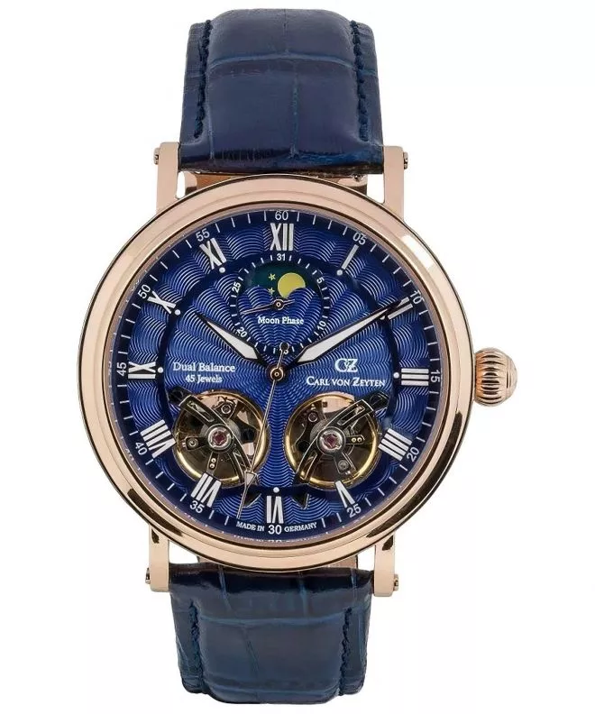 Zegarek męski Carl von Zeyten Murg Automatic CVZ0054RBSR