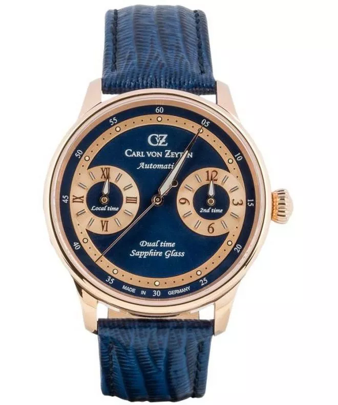 Zegarek męski Carl von Zeyten Schonmunzach Automatic CVZ0086RBLS