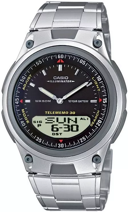 Zegarek męski Casio Analog-Digital AW-80D-1AV