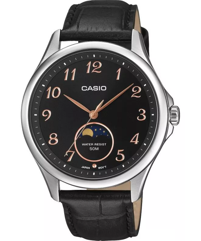 Zegarek męski Casio Classic Moonphase MTP-M110L-1AER