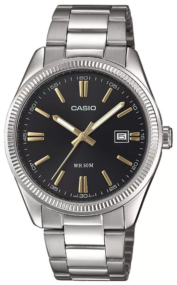 Zegarek męski Casio MTP czarny MTP-1302PD-1A2VEF