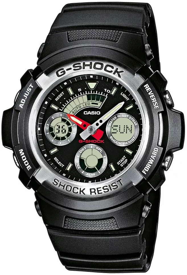 Zegarek Casio G-SHOCK AW-590-1AER