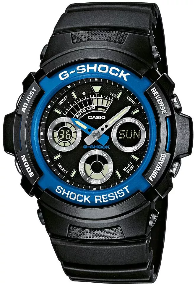 Zegarek Casio G-SHOCK AW-591-2AER