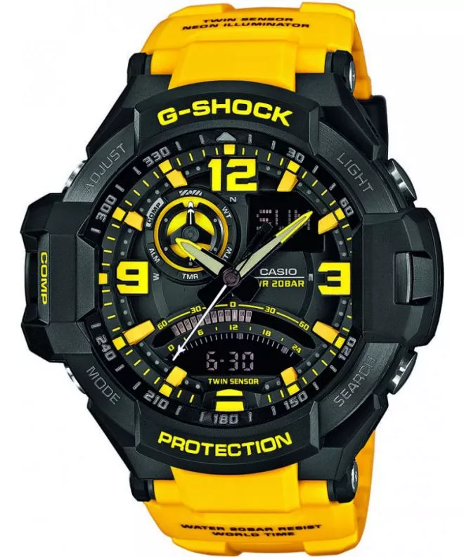 Zegarek męski Casio G-SHOCK Gravity Defier GA-1000-9BER