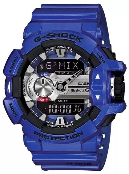 Zegarek męski Casio G-SHOCK Bluetooth GBA-400-2AER