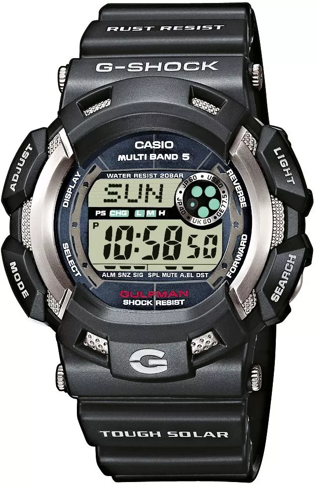 Zegarek męski Casio G-SHOCK GW-9100-1ER