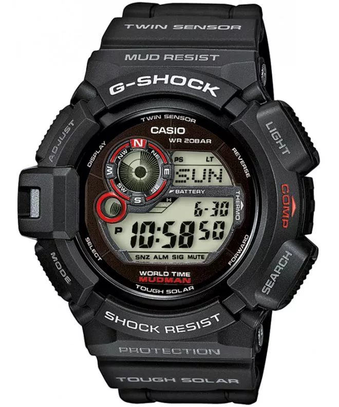 Zegarek Casio G-SHOCK Mudman G-9300-1ER (G-9300-1)