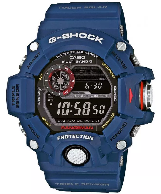 Zegarek męski Casio G-SHOCK Rangeman GW-9400NV-2ER