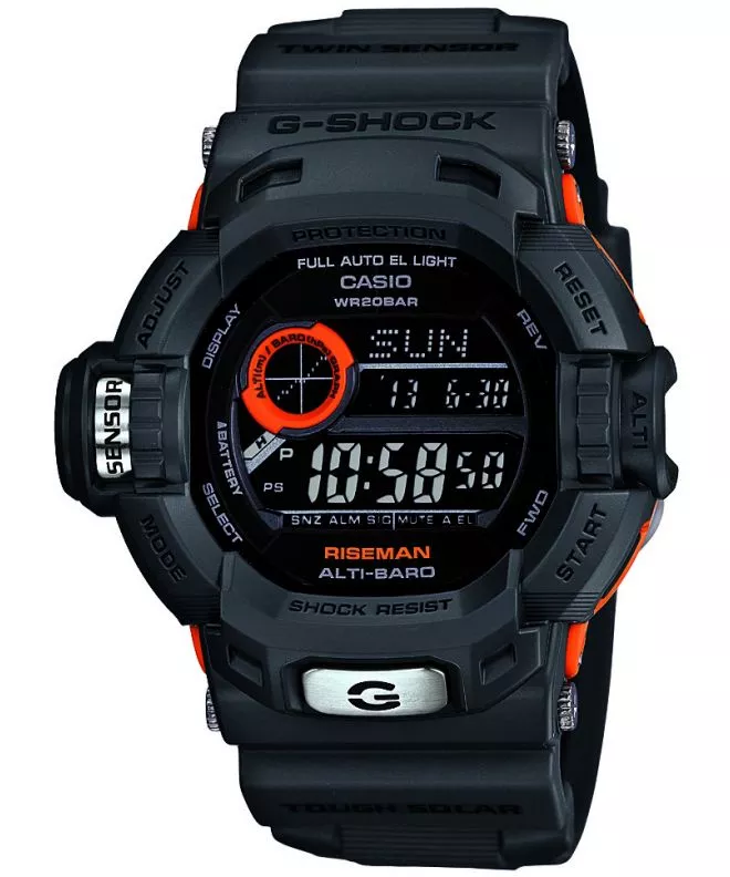 Zegarek męski Casio G-SHOCK Riseman Limited Edition G-9200GY-1ER