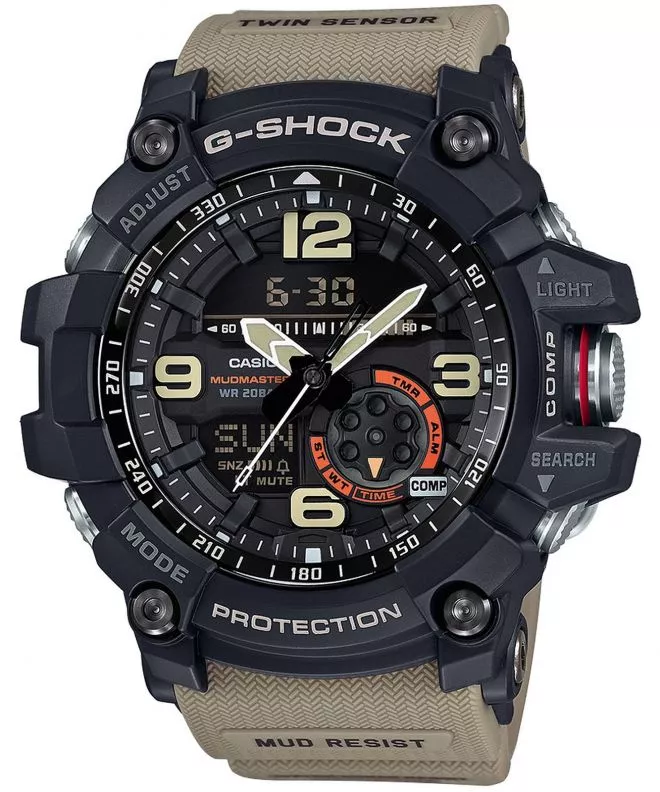 Zegarek męski Casio G-SHOCK Mudmaster GG-1000-1A5ER