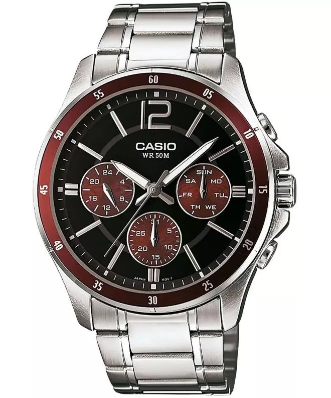 Zegarek męski Casio MTP MTP-1374PD-5AVEF