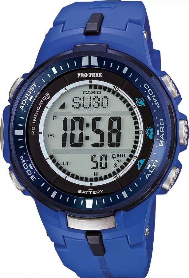 Zegarek męski Casio PROTREK Solar Waveceptor PRW-3000-2BER