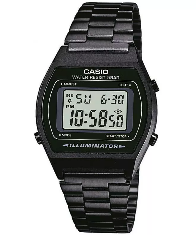 Zegarek męski Casio VINTAGE Black B640WB-1AEF
