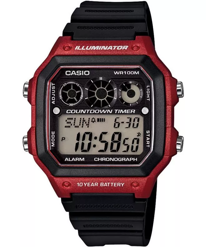 Zegarek męski Casio Sporty Digital AE-1300WH-4AVEF