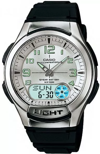 Zegarek męski Casio Digital-Analog AQ-180W-7BV