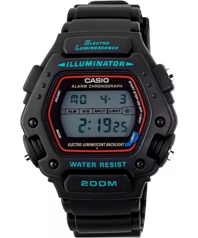 Zegarek męski Casio Sport DW-290-1VER (DW-290-1V)