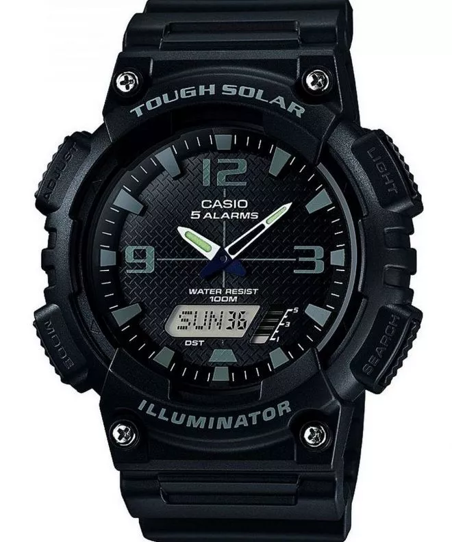 Zegarek męski Casio Sport Tough Solar AQ-S810W-1A2VEF